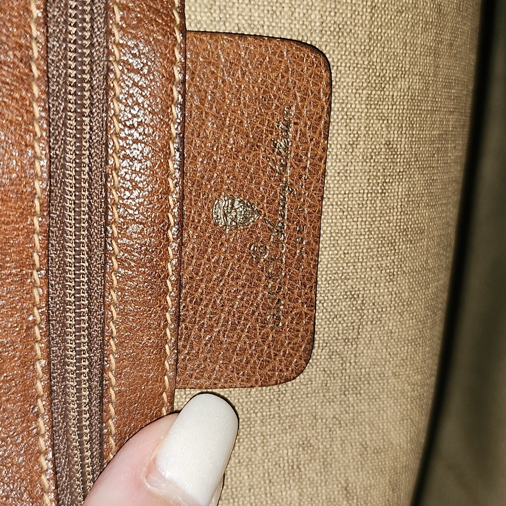 Gucci Vintage Tote EUC - Picture 12 of 13